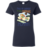 Pack My Diapers I'm Going Camping With Mommy T Shirts
