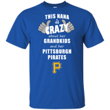 This Nana Is Crazy About Her Grandkids And Her Pittsburgh Pirates T Shirts