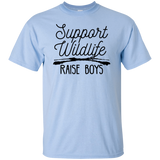 Support Wildlife Raise Boys T Shirts V3