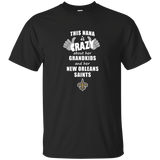 This Nana Is Crazy About Her Grandkids And Her New Orleans Saints T Shirts