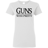 Gun Don't Kill People T Shirts V3