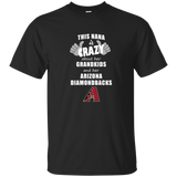 This Nana Is Crazy About Her Grandkids And Her Arizona Diamondbacks T Shirts