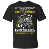 Never Underestimate A Man T Shirts