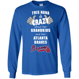 This Nana Is Crazy About Her Grandkids And Her Atlanta Braves T Shirts