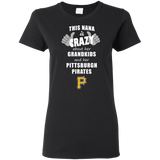 This Nana Is Crazy About Her Grandkids And Her Pittsburgh Pirates T Shirts