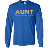 Aunt Like A Mom But Cooler T Shirts