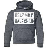 Half Wild Half Child T Shirts V1