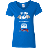 This Nana Is Crazy About Her Grandkids And Her Atlanta Braves T Shirts