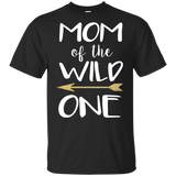 Mom Of The Wild One T Shirts