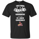 This Nana Is Crazy About Her Grandkids And Her St. Louis Cardinals T Shirts