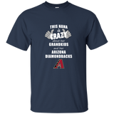 This Nana Is Crazy About Her Grandkids And Her Arizona Diamondbacks T Shirts