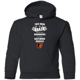 This Nana Is Crazy About Her Grandkids And Her Baltimore Orioles T Shirts