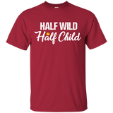 Half Wild Half Child T Shirts V3