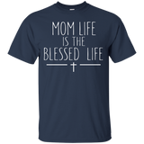 Mama Wife Blessed Life T Shirts V2