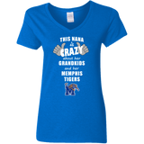 This Nana Is Crazy About Her Grandkids And Her Memphis Tigers T Shirts