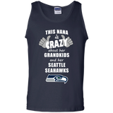 This Nana Is Crazy About Her Grandkids And Her Seattle Seahawks T Shirts