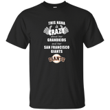 This Nana Is Crazy About Her Grandkids And Her San Francisco Giants T Shirts