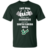 This Nana Is Crazy About Her Grandkids And Her South Florida Bulls T Shirts