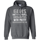 Gun Don't Kill People T Shirts V4