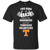 This Nana Is Crazy About Her Grandkids And Her Tennessee Volunteers T Shirts