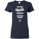 This Nana Is Crazy About Her Grandkids And Her Cleveland Indians T Shirts
