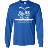 Gun Don't Kill People T Shirts V1