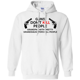 Gun Don't Kill People T Shirts V2