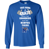 This Nana Is Crazy About Her Grandkids And Her Memphis Tigers T Shirts
