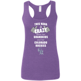 This Nana Is Crazy About Her Grandkids And Her Colorado Rockies T Shirts
