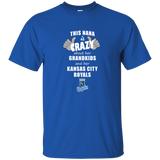 This Nana Is Crazy About Her Grandkids And Her Kansas City Royals T Shirts