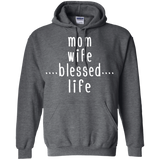 Mama Wife Blessed Life T Shirts V3