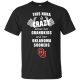 This Nana Is Crazy About Her Grandkids And Her Oklahoma Sooners T Shirts