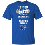 This Nana Is Crazy About Her Grandkids And Her Memphis Tigers T Shirts