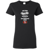 This Nana Is Crazy About Her Grandkids And Her San Francisco 49ers T Shirts