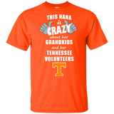 This Nana Is Crazy About Her Grandkids And Her Tennessee Volunteers T Shirts