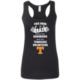 This Nana Is Crazy About Her Grandkids And Her Tennessee Volunteers T Shirts