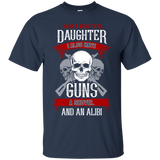 I Have A Beautiful Daughter T Shirts