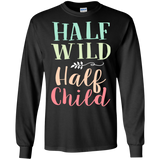Half Wild Half Child T Shirts V4
