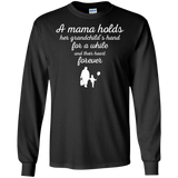 A Mama Holds Her Grandchild's Hand T Shirts