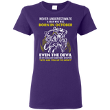 Never Underestimate A Man T Shirts