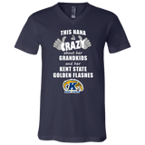 This Nana Is Crazy About Her Grandkids And Her Kent State Golden Flashes T Shirts