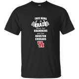 This Nana Is Crazy About Her Grandkids And Her Houston Cougars T Shirts