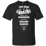 This Nana Is Crazy About Her Grandkids And Her Oakland Raiders T Shirts