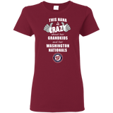 This Nana Is Crazy About Her Grandkids And Her Washington Nationals T Shirts