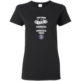 This Nana Is Crazy About Her Grandkids And Her Minnesota Twins T Shirts