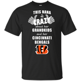 This Nana Is Crazy About Her Grandkids And Her Cincinnati Bengals T Shirts