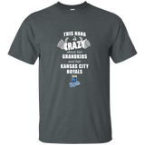 This Nana Is Crazy About Her Grandkids And Her Kansas City Royals T Shirts