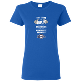 This Nana Is Crazy About Her Grandkids And Her Milwaukee Brewers T Shirts