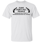 Gun Don't Kill People T Shirts V5