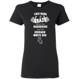 This Nana Is Crazy About Her Grandkids And Her Chicago White Sox T Shirts